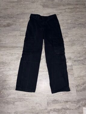 TNA Black Women's Cargo Jeans